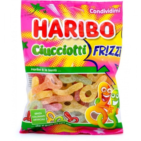 HARIBO GR80 CIUCCI FRIZZ BUSTA SINGOLA