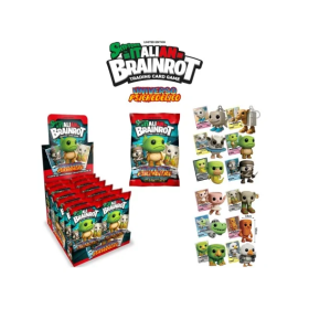 SKIFIDOL ITALIAN BRAINROT PORTACHIAVI 3D CON CARTA 12 PZ