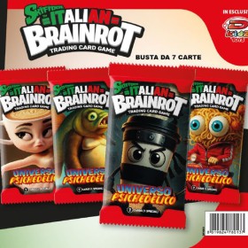SKIFIDOL ITALIAN BRAINROT CARTE SERIE ALPHA 7 CARTE X 24 PZ