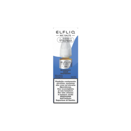 ELFLIQ - BLUEBERRY SOUR RASPPBERRY 10ML NIC 20MG