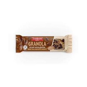 GRANOLA BARRETTA CIOCCOLATO FONDENTE ZANIBONI 25GR X 30 PEZZI