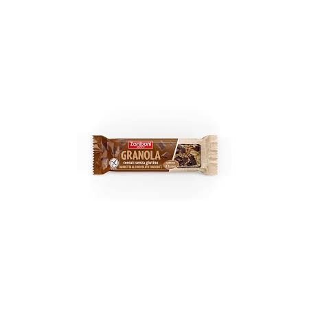 GRANOLA BARRETTA CIOCCOLATO FONDENTE ZANIBONI 25GR X 30 PEZZI