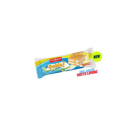 DOBLE! LEMON CON CREMA AL LIMONE 24 PZ X 36,6 GR - ZANIBONI