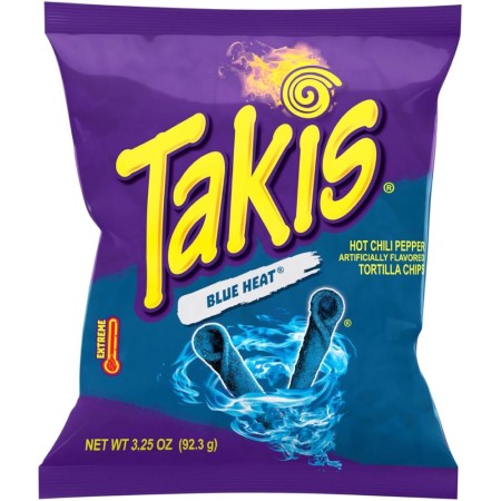 Takis Blue Heat 55gr x 48 pezzi
