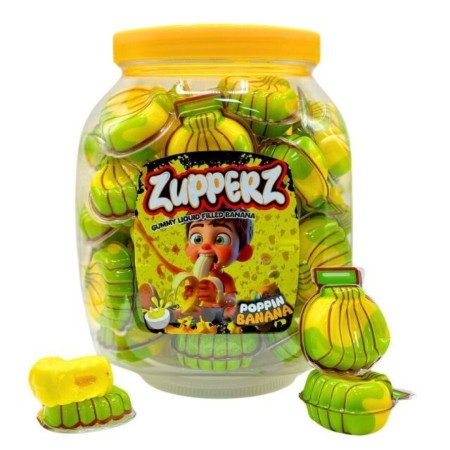 ZUPPERZ BANANA CONF. 18g x 50pz