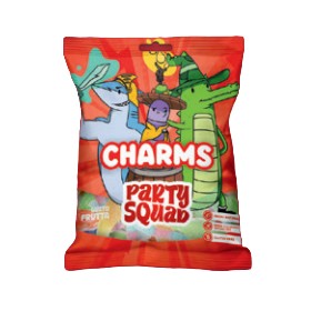 RAVAZZI CHARMS PARTY SQUAD BUSTA SINGOLA DA 80 GR.