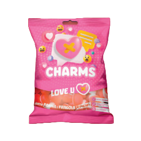 RAVAZZI CHARMS CUORE BUSTA SINGOLA DA 80 GR.