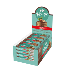 LAGO PLAISIR CIOCCOLATO AL LATTE 25PZ x 38GR