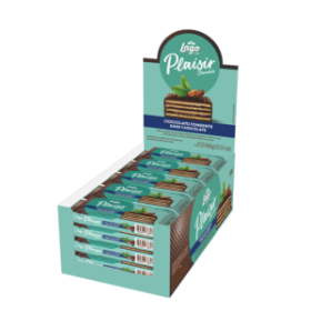 LAGO PLAISIR CIOCCOLATO FONDENTE 25PZ x 38GR
