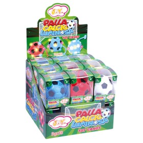 JOHNY BEE PALLA CALCIO LUMINOSA CONF. 3g x 12pz - cod.687