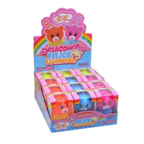 JOHNY BEE ORSACCHIOTTO FELICE LUMINOSO CONF. 3g x 12pz - cod.725