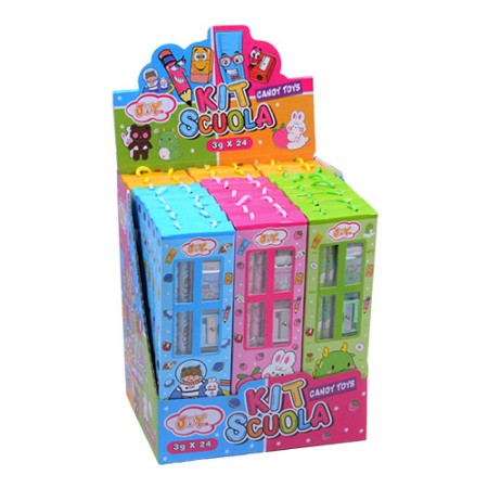 JOHNY BEE KIT SCUOLA CONF. 3g x 24pz - cod.726