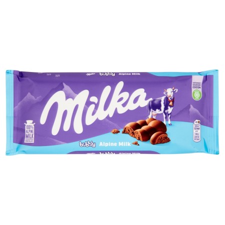 MILKA TAVOLETTA BUBBLY LATTE 90GR X 14PZ - MONDELEZ