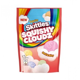 SKITTLES SQUISHY CLOUDZ  FRUIT GR 94 X 18 PEZZI - MARS