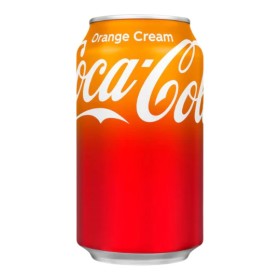 COCA COLA USA ORANGE CREAM 12 PEZZI