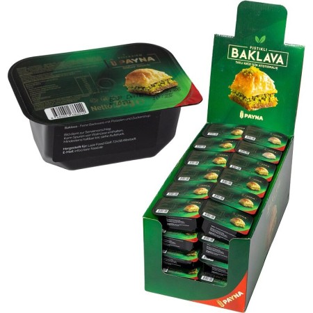 PAYNA BAKLAVA PISTACCHIO CONF. 24 PZ X 30 GR