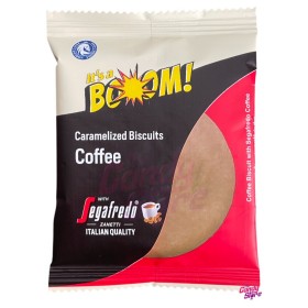 SEGAFREDO CARAMEL BISCUIT 22GR X 12 PZ -promo- scad. 22/06/26