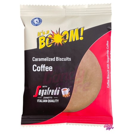 SEGAFREDO CARAMEL BISCUIT 22GR X 12 PZ -promo- scad. 22/06/26