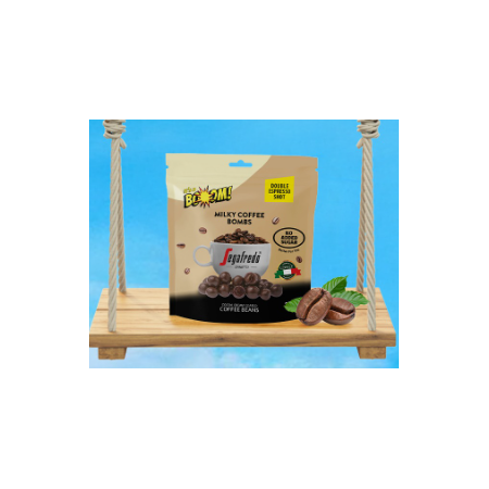 SEGAFREDO MILK BOMBS COCOA COATED BEANS 22GR X 20 PZ