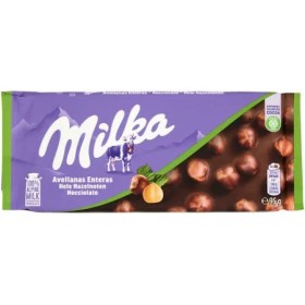 MILKA TAVOLETTA NOCCIOLE 90GR X 24PZ - MONDELEZ
