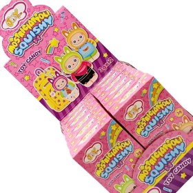 JOHNY BEE MOSTRICIATTOLI SQUISHY CONF. 3g x 12pz - cod.740