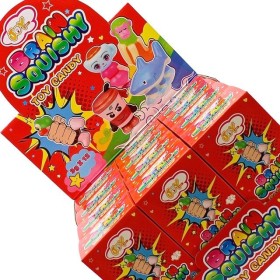 JOHNY BEE BRAIN SQUISHY TOY CONF. 3g x 12pz - cod.741