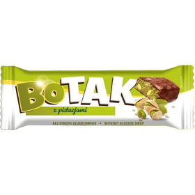 BOTAK CIOCCOLATO E PISTACCHIO 20PZ x 40GR - ZANIBONI