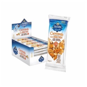 RISO SCOTTI CROCCANTE ARACHIDI, SESAMO E RISO SOFFIATO 30 GR X 24 PZ - DB