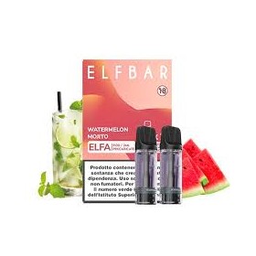 ELFBAR ELFA 2ML PREFILLED POD WATERMELON MOJITO (2 PEZZI) 20 MG