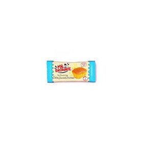 MR BROWNIE WHITE CHOCOLATE 50g x 30pz - ZANIBONI