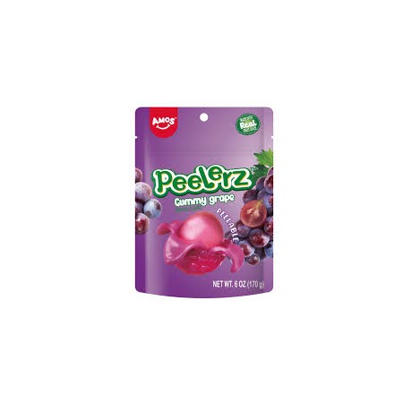 Amos Peelerz Grape 36x65gr