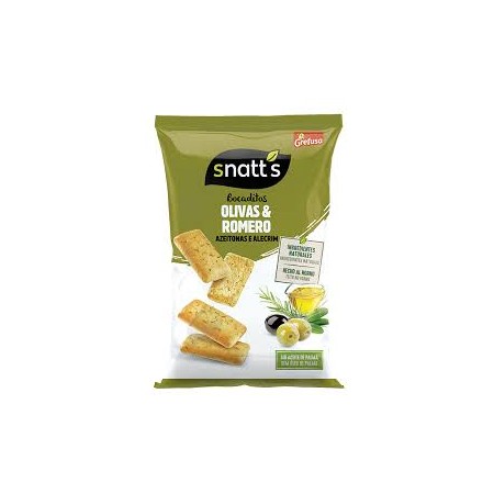 TAPAS Bocaditos olive e rosmarino 35GX22PZ - ZANIBONI