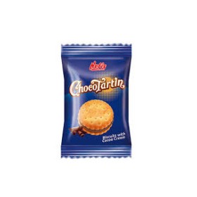 CHOCOTARTIN biscotto farcito CACAO 30 gr 24 PEZZI - ZANIBONI