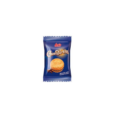 CHOCOTARTIN biscotto farcito CACAO 30 gr 24 PEZZI - ZANIBONI