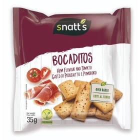 TAPAS Bocaditos prosciutto e pomodoro 35GX22PZ - ZANIBONI