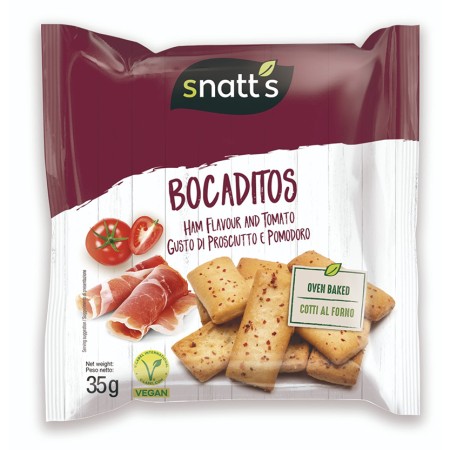 TAPAS Bocaditos prosciutto e pomodoro 35GX22PZ - ZANIBONI