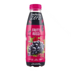 Sanattiva ZERO gusto FRUTTI ROSSI 500ml x 12 pz - ZANIBONI