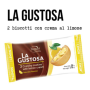 LA GUSTOSA crema AL LIMONE (cartone da 40 pezzi) 34G - ZANIBONI