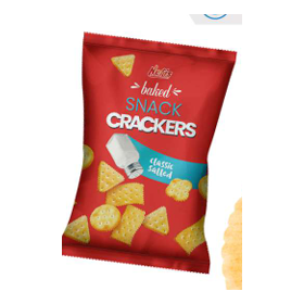 CRACKERS SALATI 40 GR X 24 PZ - ZANIBONI