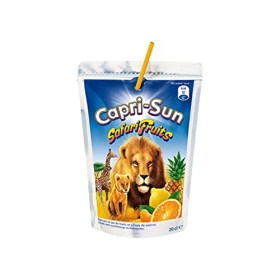 CAPRI SUN SAFARI CONF.200ml x 10pezzi