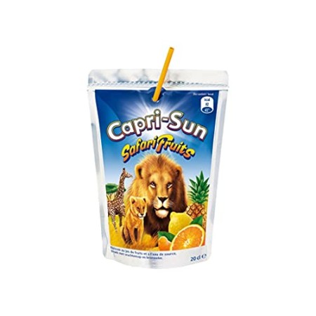 CAPRI SUN SAFARI CONF.200ml x 10pezzi