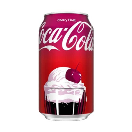 COCA COLA CHERRY FLOAT 24 PEZZI LATTINA