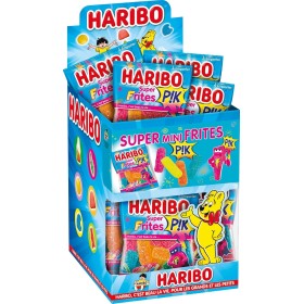 HARIBO MINI SUPER FRITES 40GR 30 PEZZI