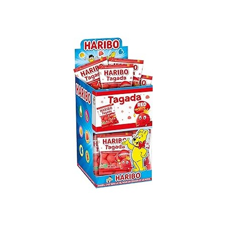 HARIBO MINI POLKA 40GRS 30 PEZZI