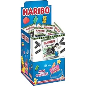 HARIBO COCOBAT 40GRS 30 PEZZI