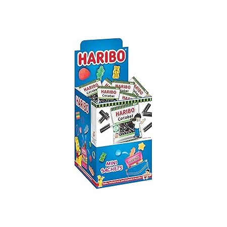 HARIBO COCOBAT 40GRS 30 PEZZI