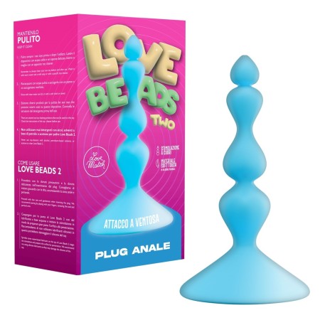 Love Beads Two plug anale