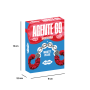 Agente 69 Kit mascherina più manette pelose