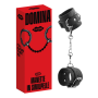 Domina manette similpelle