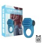Love Ribs Vibrating Ring - mini anello vibrante in confezione tascabile